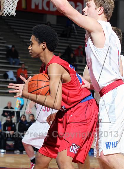 Thumbnail 3 in Westlake vs. Duncanville (McDonald's Texas Invitational) photogallery.
