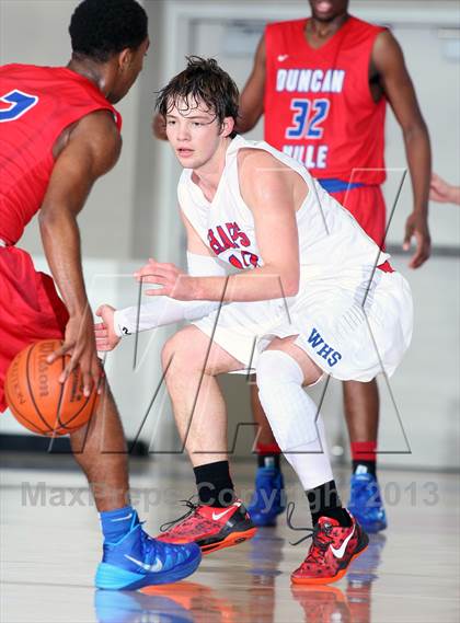 Thumbnail 1 in Westlake vs. Duncanville (McDonald's Texas Invitational) photogallery.
