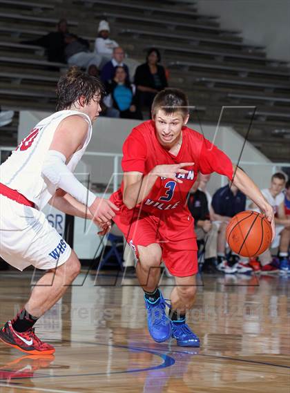 Thumbnail 1 in Westlake vs. Duncanville (McDonald's Texas Invitational) photogallery.