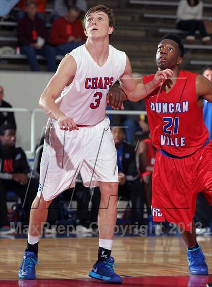 Thumbnail 1 in Westlake vs. Duncanville (McDonald's Texas Invitational) photogallery.