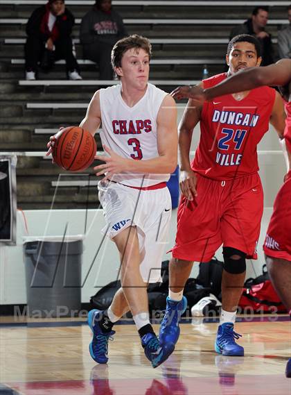 Thumbnail 1 in Westlake vs. Duncanville (McDonald's Texas Invitational) photogallery.