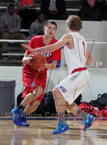 Thumbnail 2 in Westlake vs. Duncanville (McDonald's Texas Invitational) photogallery.