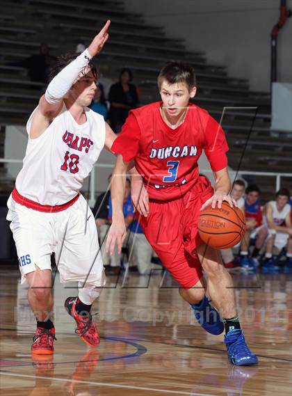 Thumbnail 2 in Westlake vs. Duncanville (McDonald's Texas Invitational) photogallery.
