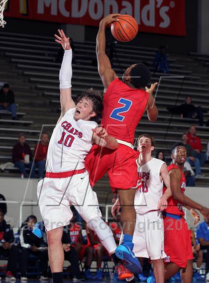 Thumbnail 3 in Westlake vs. Duncanville (McDonald's Texas Invitational) photogallery.