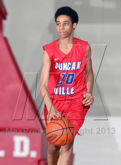 Thumbnail 2 in Westlake vs. Duncanville (McDonald's Texas Invitational) photogallery.