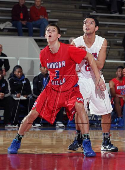 Thumbnail 3 in Westlake vs. Duncanville (McDonald's Texas Invitational) photogallery.