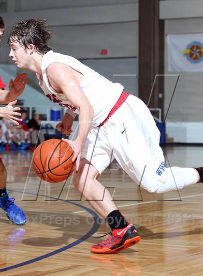 Thumbnail 2 in Westlake vs. Duncanville (McDonald's Texas Invitational) photogallery.