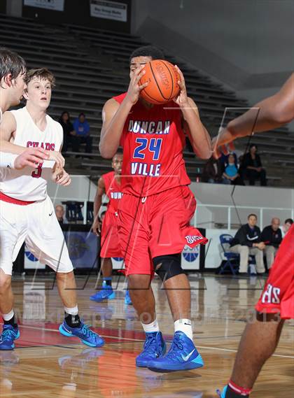 Thumbnail 2 in Westlake vs. Duncanville (McDonald's Texas Invitational) photogallery.