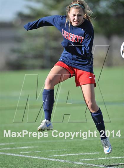 Thumbnail 2 in Rock Canyon vs. Liberty (CHSAA 5A Round 2) photogallery.
