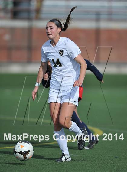 Thumbnail 3 in Rock Canyon vs. Liberty (CHSAA 5A Round 2) photogallery.