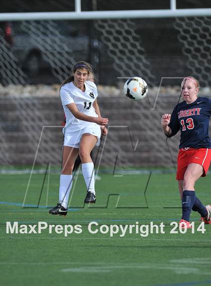 Thumbnail 3 in Rock Canyon vs. Liberty (CHSAA 5A Round 2) photogallery.