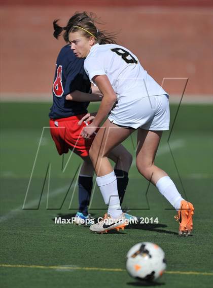 Thumbnail 2 in Rock Canyon vs. Liberty (CHSAA 5A Round 2) photogallery.