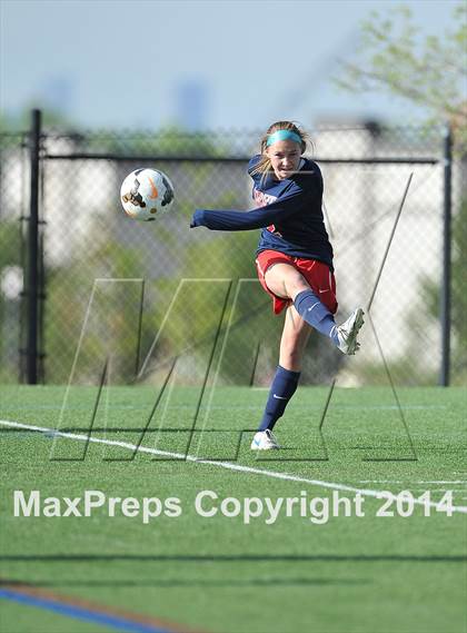 Thumbnail 2 in Rock Canyon vs. Liberty (CHSAA 5A Round 2) photogallery.