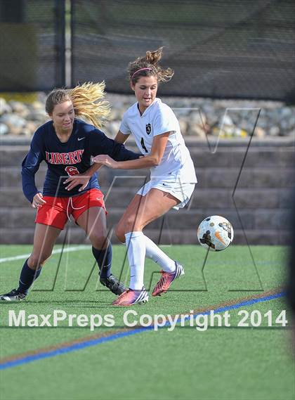 Thumbnail 3 in Rock Canyon vs. Liberty (CHSAA 5A Round 2) photogallery.