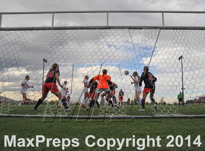 Thumbnail 3 in Rock Canyon vs. Liberty (CHSAA 5A Round 2) photogallery.
