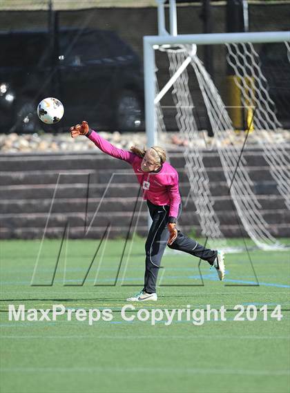 Thumbnail 3 in Rock Canyon vs. Liberty (CHSAA 5A Round 2) photogallery.