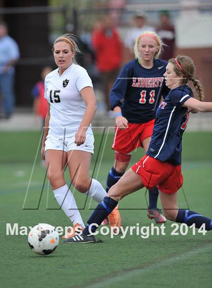 Thumbnail 2 in Rock Canyon vs. Liberty (CHSAA 5A Round 2) photogallery.