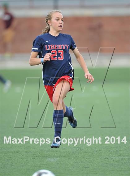 Thumbnail 2 in Rock Canyon vs. Liberty (CHSAA 5A Round 2) photogallery.