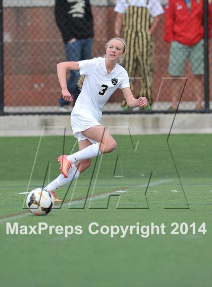 Thumbnail 2 in Rock Canyon vs. Liberty (CHSAA 5A Round 2) photogallery.