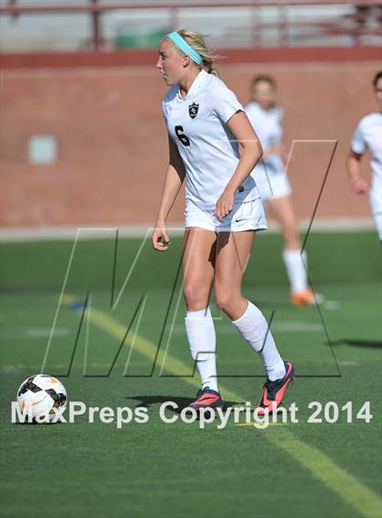 Thumbnail 2 in Rock Canyon vs. Liberty (CHSAA 5A Round 2) photogallery.