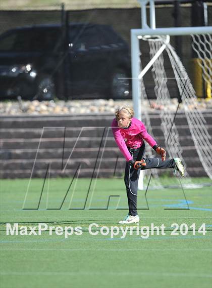 Thumbnail 1 in Rock Canyon vs. Liberty (CHSAA 5A Round 2) photogallery.