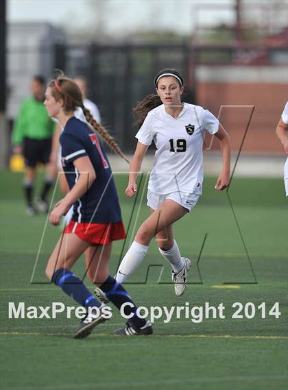 Thumbnail 3 in Rock Canyon vs. Liberty (CHSAA 5A Round 2) photogallery.