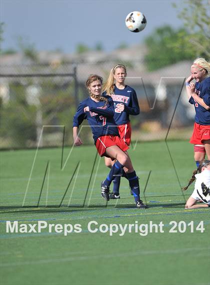 Thumbnail 2 in Rock Canyon vs. Liberty (CHSAA 5A Round 2) photogallery.