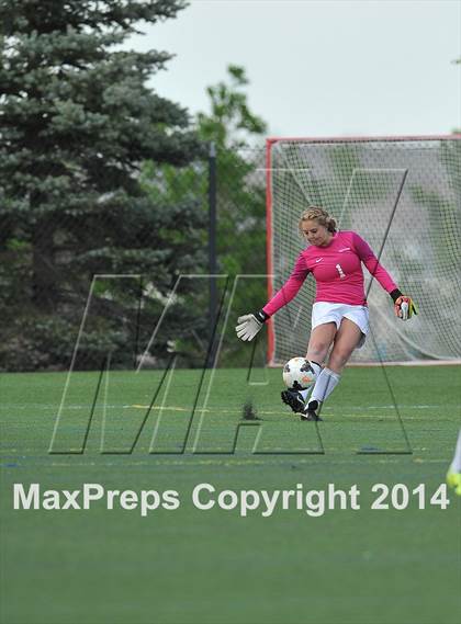 Thumbnail 3 in Rock Canyon vs. Liberty (CHSAA 5A Round 2) photogallery.