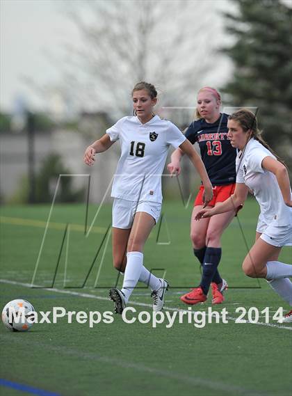 Thumbnail 3 in Rock Canyon vs. Liberty (CHSAA 5A Round 2) photogallery.