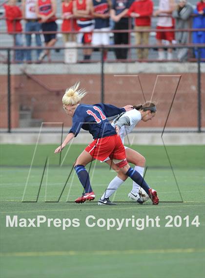 Thumbnail 2 in Rock Canyon vs. Liberty (CHSAA 5A Round 2) photogallery.
