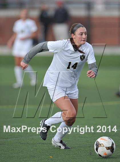Thumbnail 2 in Rock Canyon vs. Liberty (CHSAA 5A Round 2) photogallery.