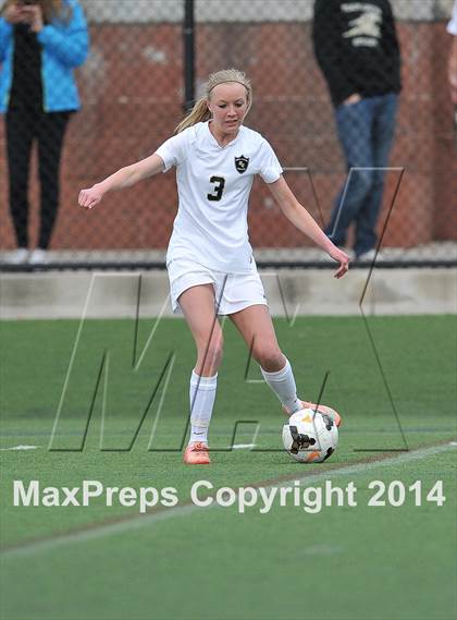 Thumbnail 1 in Rock Canyon vs. Liberty (CHSAA 5A Round 2) photogallery.