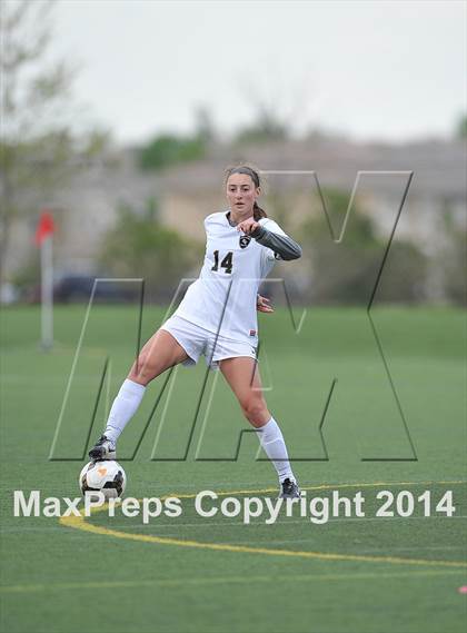Thumbnail 1 in Rock Canyon vs. Liberty (CHSAA 5A Round 2) photogallery.