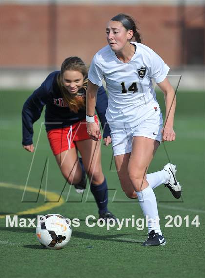 Thumbnail 1 in Rock Canyon vs. Liberty (CHSAA 5A Round 2) photogallery.