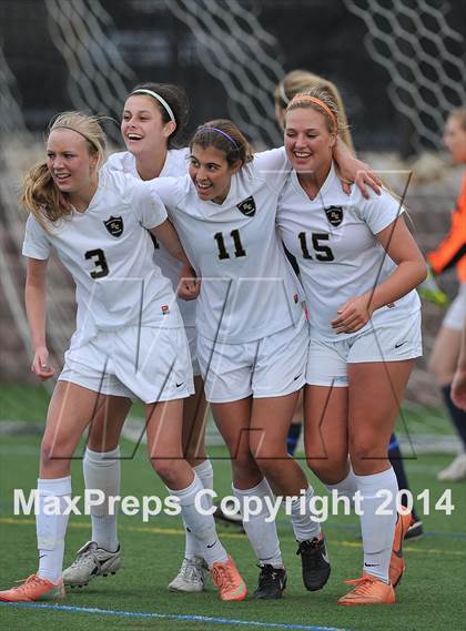 Thumbnail 2 in Rock Canyon vs. Liberty (CHSAA 5A Round 2) photogallery.
