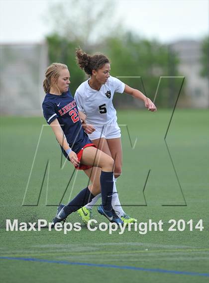 Thumbnail 1 in Rock Canyon vs. Liberty (CHSAA 5A Round 2) photogallery.