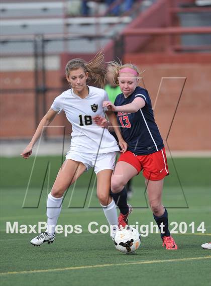 Thumbnail 3 in Rock Canyon vs. Liberty (CHSAA 5A Round 2) photogallery.