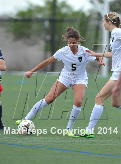 Thumbnail 2 in Rock Canyon vs. Liberty (CHSAA 5A Round 2) photogallery.