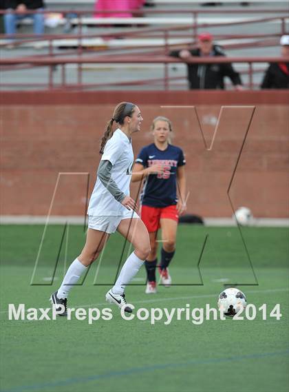 Thumbnail 3 in Rock Canyon vs. Liberty (CHSAA 5A Round 2) photogallery.