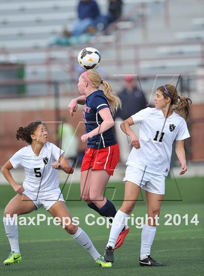 Thumbnail 1 in Rock Canyon vs. Liberty (CHSAA 5A Round 2) photogallery.