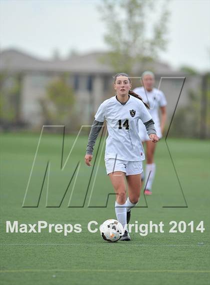 Thumbnail 2 in Rock Canyon vs. Liberty (CHSAA 5A Round 2) photogallery.