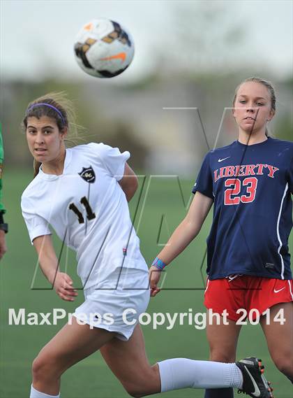 Thumbnail 3 in Rock Canyon vs. Liberty (CHSAA 5A Round 2) photogallery.