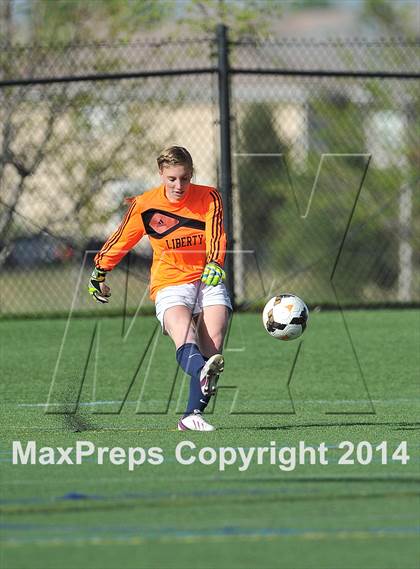 Thumbnail 3 in Rock Canyon vs. Liberty (CHSAA 5A Round 2) photogallery.