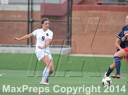 Thumbnail 2 in Rock Canyon vs. Liberty (CHSAA 5A Round 2) photogallery.