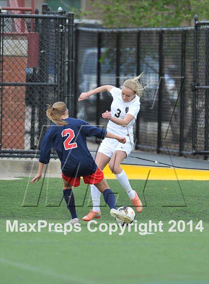 Thumbnail 3 in Rock Canyon vs. Liberty (CHSAA 5A Round 2) photogallery.