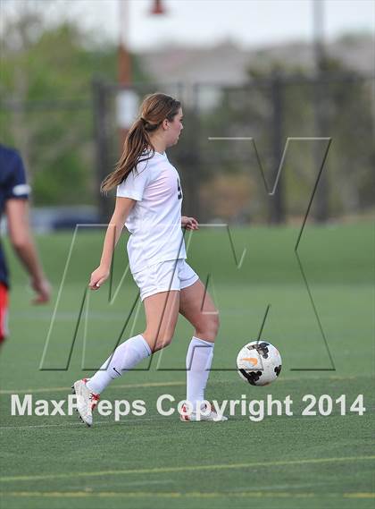 Thumbnail 1 in Rock Canyon vs. Liberty (CHSAA 5A Round 2) photogallery.