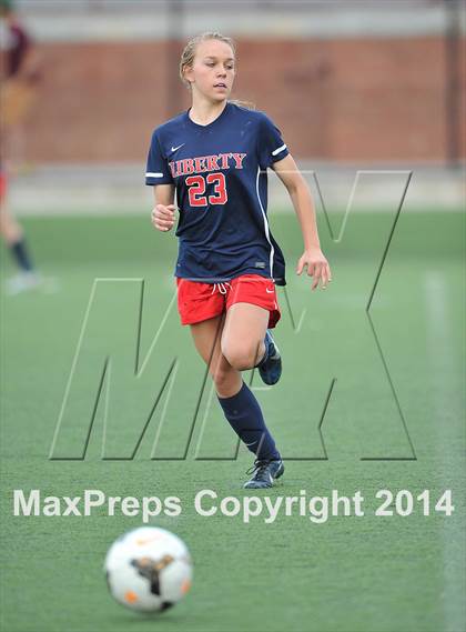Thumbnail 1 in Rock Canyon vs. Liberty (CHSAA 5A Round 2) photogallery.
