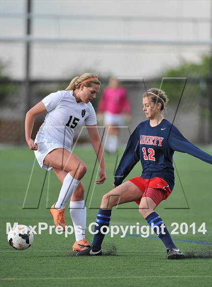 Thumbnail 2 in Rock Canyon vs. Liberty (CHSAA 5A Round 2) photogallery.