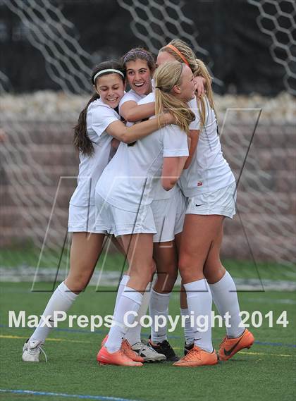 Thumbnail 2 in Rock Canyon vs. Liberty (CHSAA 5A Round 2) photogallery.