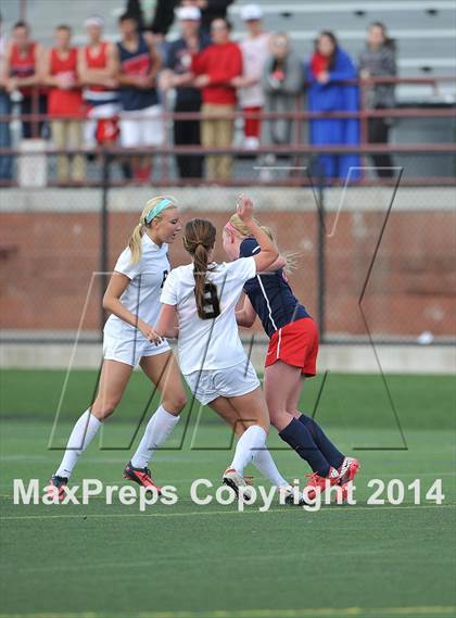 Thumbnail 1 in Rock Canyon vs. Liberty (CHSAA 5A Round 2) photogallery.